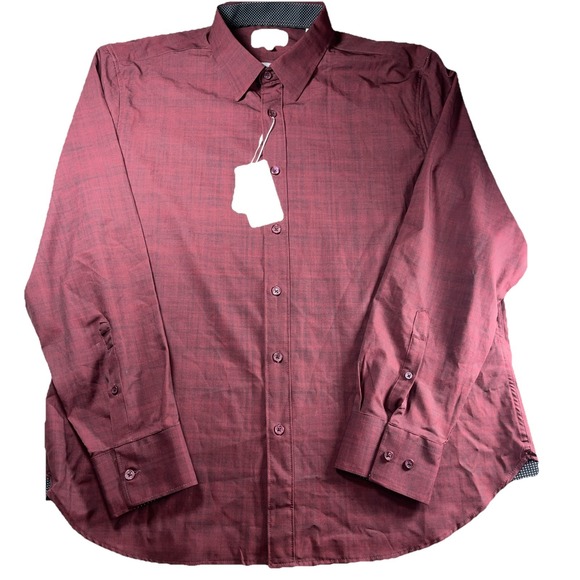 Mens Shirt Construct moisture wicking wrinkle free, quick dry, sz XL Slim Fit - Picture 1 of 8
